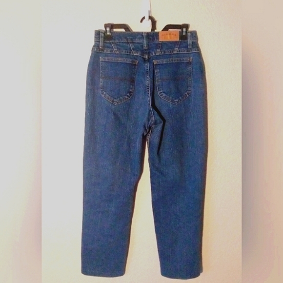 Riders by Lee Womens Denim Jean Pant Straight Leg 5 pocket Western Vintage - Picture 1 of 5